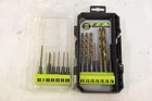 Ryobi (A972202) Titanium Drill Bit Set (read Description) Used. Price: $6.99.