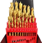 Hymnorq Brad Point Wood Drill Bits 25PC Set, Metric Size 1MM-13MM By 0.5MM... New. Price: $64.17.