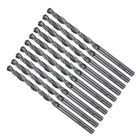 Metallixity Drill Bit (3MM) 10PCS, 4241 High-speed Steel Straight Shank Nitri... New. Price: $8.11.