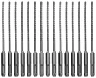 15PCS 5/32"X8" Sds Plus Hammer Drill Bit Carbide Tip Masonry Concrete New. Price: $40.27.