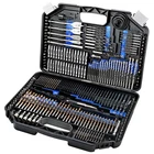 Bit Set, 246 Pcs For Cordless Drill, Driver New. Price: $42.99.