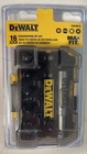 New Sealed Dewalt Maxfit Driving Set (16-PIECE) Free Shipping. Price: $12.75.