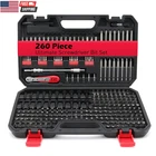21-PIECE 2.5" Hex Head Allen Wrench Drill Set, 1/4" Screwdriver New. Price: $49.87.