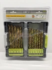 Master Mechanic 29 Piece Quick Change Titanium Coated Bit Set For Home Tools New. Price: $24.99.