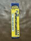 Irwin 13/32" High Speed Steel Drill Bit No. 73826 New Package. Price: $9.99.