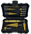Nordwolf 12-PIECE Hss Titanium Metric Step, Countersink, Cone Drills With 1/4... New. Price: $62.75.