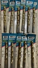 Lot Makita 29/64" Titanium High Speed Steel Drill Bit Jobber 711393-A New. Price: $29.99.