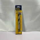 Irwin Tools 49618 Brad Point Drill Bit, 1/2" New. Price: $5.84.