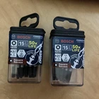 Bosch ITDSQ2215 Drive Bits Pack Lot Of New. Price: $12.99.