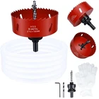 4 Inch Hole Saw For Recessed Lights Led Dust Bowl Catcher Cutter Tool New. Price: $27.99.