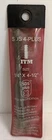 Itm 1/4" X 4-1/2" Rotary Hmmer Drill Bit Sds 4-PLUS Open. Price: $34.95.