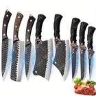 8PCS Professional Kitchen Chef Knife Set Stainless Steel Utility Cutting Tools New. Price: $68.35.