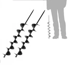 Pack - 3X24 Inch Auger Drill Bit For Planting Long Handle Easy Planter Garden New. Price: $24.99.