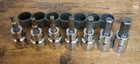 Craftsman Evolve Hex Bit Set HW-3-4-5-6-7-8-10 3/8" Drive Used. Price: $12.00.
