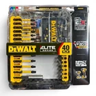 Dewalt Elite Series 1/4-IN X Impact Driver Bit Set 40 -piece New. Price: $24.00.