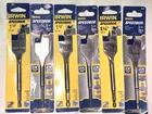 Irwin 1-1/8 6" Speedbor Blue-groove Spade Bit Mixed Old And New Styles Pcs. Price: $29.99.