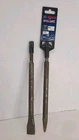 Bosch HS1420 Bulldog Standard Flat Chisel 3/4" X 10" Point New. Price: $23.24.