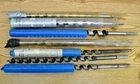 Proline By Champion 8018-1-1/2 17 Inch Auger Bit Piece Lot 1"- 7/8" -3/4" Used. Price: $37.00.