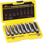 Stripped Bolt Extractor Impact Socket Set 10 Pcs Damaged Remover Easy Out New. Price: $42.65.