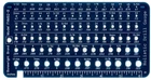 Holistic Drill Bit - 3 Gauges In One Blue New. Price: $19.41.