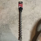 Milwaukee Tool 48-20-3952 In. 13 4-CUTTER MX4 Sds-max Rotary New. Price: $23.99.