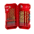 Milwaukee 48-89-4860 Drill Bit Set Metric 2-10MM Metal Hss 19PC New. Price: $111.66.