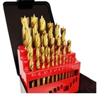 Hymnorq 25-PIECE Brad Point Wood Drill Bit Set 1MM To 13MM Hss New. Price: $67.48.