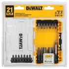 Dewalt 21-PIECE Screwdriving And Nutdriving Set Plastic Case DW2161 New. Price: $17.95.