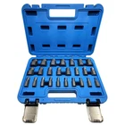 Jeuclel 25PCS Multi-spline Screw Extractor Set, 3/8" Inch Adaptor Easy Out Bo... New. Price: $56.30.