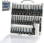 Toolant Magnetic Impact Nut Driver Set With Deep Socket Adapters, 34-PIECE New. Price: $22.35.