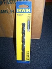 Irwin 13/32" Black Oxide Drill Bit # 67526 90 Pcs. New. Price: $36.99.