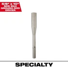 Milwaukee 5/8 In. 10 Sds-max Ground Rod Driver New. Price: $49.95.