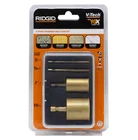 Ridgid 4 Piece Diamond Hole Saw Kit Wet Dry Ceramic Porcelain Glass New. Price: $68.95.