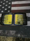 Sae Drill Master Metric Tap Deburr Bit Set 95530 Used. Price: $9.38.