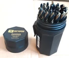Norseman Pc Hi-molybdenum M7 Drill Bit Set & Case 1/16-1/2 Made In Usa SP-29P New. Price: $86.00.