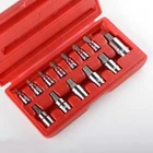 13 Piece Metric Size Hex Allen Kit Wrench Bit Socket Tool Set For Ratchet New. Price: $27.99.