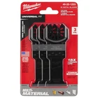Milwaukee 49-25-1233 Titanium Enhanced Pk 1-3/8" Oscillating Multi Tool Blades New. Price: $18.62.