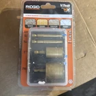 Ridgid 4 Piece Diamond Hole Saw Kit Wet Dry Ceramic Porcelain Glass New. Price: $55.00.