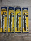 4 Irwin High Speed Steel Bits New Package 73832 #73829 #73830. Price: $29.99.