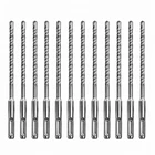 12PCS 5/32"X 8" Sds Plus Drill Bit Carbide Tip For Masonry Stone Rock New. Price: $33.91.