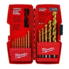 Milwaukee 48-89-0011 14-PIECE Thunderbolt Titanium Coated Drill Bit Set New. Price: $42.02.