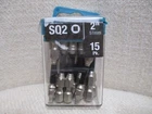Makita E-01052 Impact Xps #2 Square 2" Power Bit, 15/PK New Open. Price: $17.99.