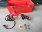 Otto TSM-1500 Arc Milwaukee Drill Facing Machine/ Squaring Tool. Wachs Used. Price: $750.00.