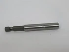 Apex M-497, 1/4" Magnetic Hex Power Drive Bit Holder For Insert 3-1/8" Open. Price: $10.80.