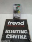 Trend C152X1/2TC Tct Bearing Guided One Piece Biscuit Jointer Set 1/2" New. Price: $68.42.