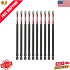 Milwaukee 48-32-4207 Shockwave 6" Phillips #2 Impact Duty Power Bits 10-PACK New. Price: $53.32.