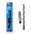 Century Drill & Tool 93202 Carbon Alloy National Pipe Thread Tap Combo New. Price: $14.99.