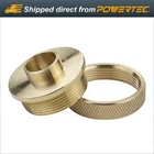 Powertec Guide Bushing And Lock Nut Short Shank 5/8"(71166) New. Price: $14.99.