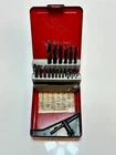 Snap-on Tools Usa DBC221 Cobalt Drill Bit Set 21PC (complete) W/ Bonus Chuck Key Used. Price: $149.99.