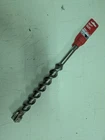 Milwaukee 48-20-3986 1-1/2" 17" MX4 Sds-max 4-CUTTER Rotary Hammer Drill Bit New. Price: $75.99.